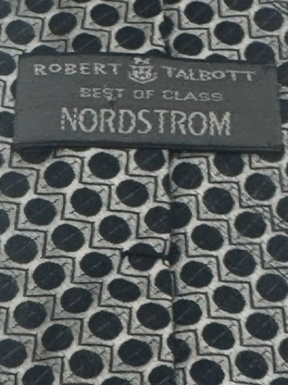 Robert Talbott Best in Class Nordstrom Tie Silk Cashmere Woven in England Luxury